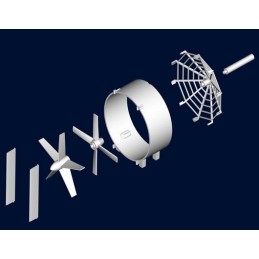 USMC Aéroglisseur Landing Craft Air Cushion (LCAC) 1/72 Trumpeter Trumpeter 07302 - 9