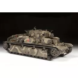 Char Lourd Soviétique T-28 1/35 Zvezda Zvezda Z3694 - 3