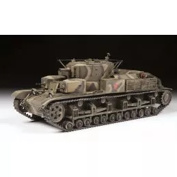 Char Lourd Soviétique T-28 1/35 Zvezda Zvezda Z3694 - 4
