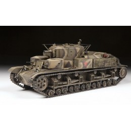 Tank heavy Soviet T-28 1 / 35 Zvezda Zvezda Z3694 - 4