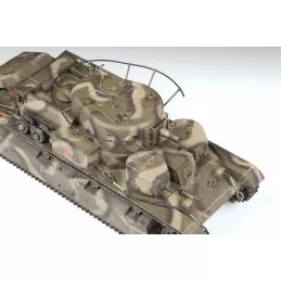 Char Lourd Soviétique T-28 1/35 Zvezda Zvezda Z3694 - 5