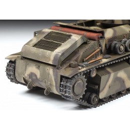 Tank heavy Soviet T-28 1 / 35 Zvezda Zvezda Z3694 - 6