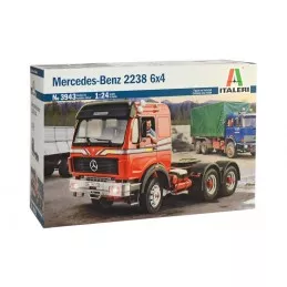 Mercedes-Benz 2238 6 x 4 1/24 Italeri Italeri I3943 - 2