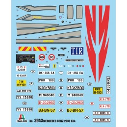 Mercedes-Benz 2238 6 x 4 1/24 Italeri Italeri I3943 - 3