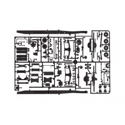 Mercedes-Benz 2238 6 x 4 1/24 Italeri Italeri I3943 - 5