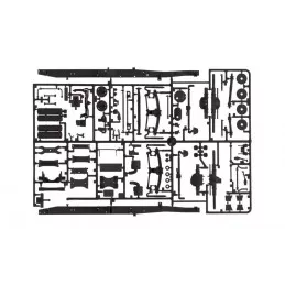 Mercedes-Benz 2238 6 x 4 1/24 Italeri Italeri I3943 - 5
