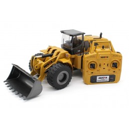 Metal RC Loader 10hp V2 1/14 2.4Ghz - HuiNa HuiNa Toys CY1583 - 1