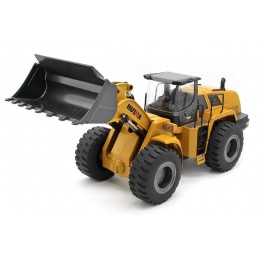 Metal RC Loader 10hp V2 1/14 2.4Ghz - HuiNa HuiNa Toys CY1583 - 2