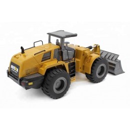 Metal RC Loader 10hp V2 1/14 2.4Ghz - HuiNa HuiNa Toys CY1583 - 4