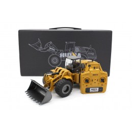 Metal RC Loader 10hp V2 1/14 2.4Ghz - HuiNa HuiNa Toys CY1583 - 8