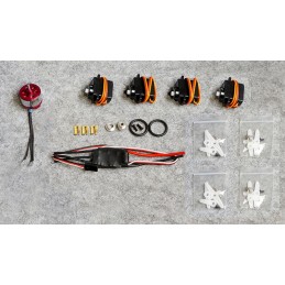 Mini Shark 1m E14 EPP Kit PNP DW Hobby DW Hobby - Dancing Wings Hobby E1404 - 10