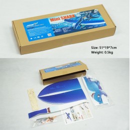 Mini Shark 1m E14 EPP Kit PNP DW Hobby DW Hobby - Dancing Wings Hobby E1404 - 7