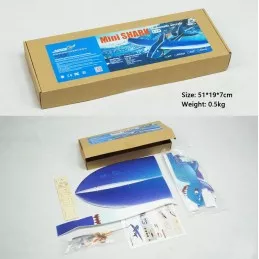 Mini Shark 1m E14 EPP Kit PNP DW Hobby DW Hobby - Dancing Wings Hobby E1404 - 7