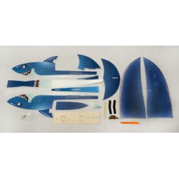 Mini Shark 1 m E14 EPP PNP DW Hobby Kit DW Hobby - Dancing Wings Hobby E1404 - 8