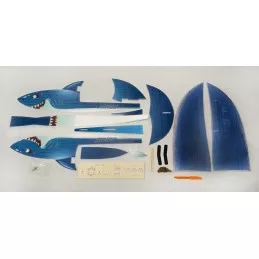 Mini Shark 1 m E14 EPP PNP DW Hobby Kit DW Hobby - Dancing Wings Hobby E1404 - 8