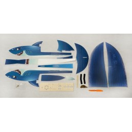 Mini Shark 1m E14 EPP Kit PNP DW Hobby DW Hobby - Dancing Wings Hobby E1404 - 8