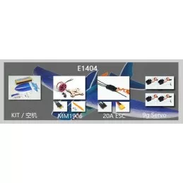 Mini Shark 1 m E14 EPP PNP DW Hobby Kit DW Hobby - Dancing Wings Hobby E1404 - 9