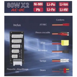 Loader Wizard 2 X 80Wx2 AC/DC T2M T2M T1248 - 3