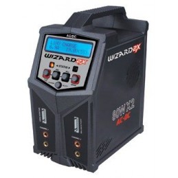 Chargeur Wizard 2X 80Wx2 AC/DC T2M