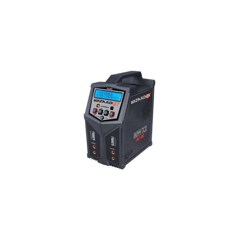 Chargeur Wizard 2X 80Wx2 AC/DC T2M T2M T1248 - 1