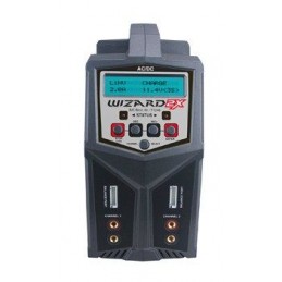 Chargeur Wizard 2X 80Wx2 AC/DC T2M T2M T1248 - 2