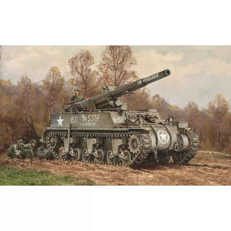 Char M12 G.M.C. 1/72 Italeri Italeri I7076 - 1