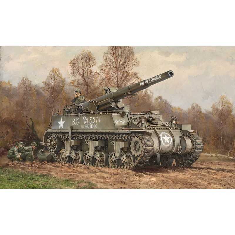 Tank 1/72 Italeri G.M.C. M12 Italeri I7076 - 1