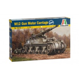 Tank 1/72 Italeri G.M.C. M12 Italeri I7076 - 2