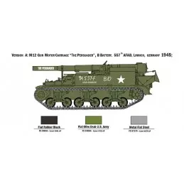 Char M12 G.M.C. 1/72 Italeri Italeri I7076 - 4