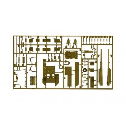Char M12 G.M.C. 1/72 Italeri Italeri I7076 - 8