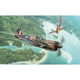 Plane P-40E/K 1/48 Italeri Kittyhawk Italeri I2795 - 1