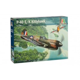 Plane P-40E/K 1/48 Italeri Kittyhawk Italeri I2795 - 2