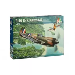Plane P-40E/K 1/48 Italeri Kittyhawk Italeri I2795 - 2