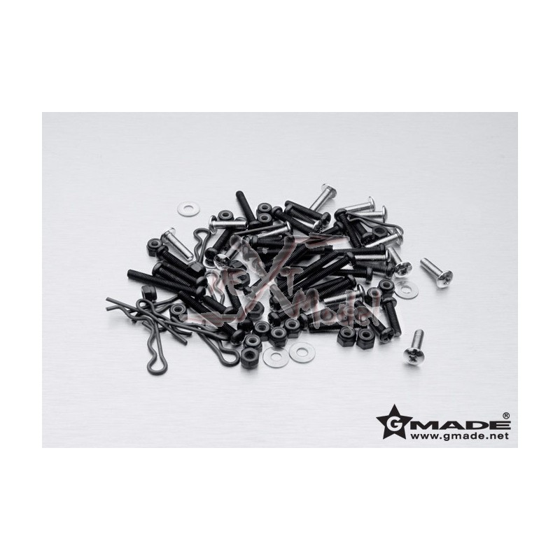 Chassis Screw Bag for R1 Gmade GM51407 - 2