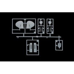 Avion P-40E/K Kittyhawk 1/48 Italeri Italeri I2795 - 11