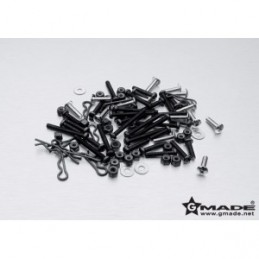 Chassis Screw Bag for R1 Gmade GM51407 - 1