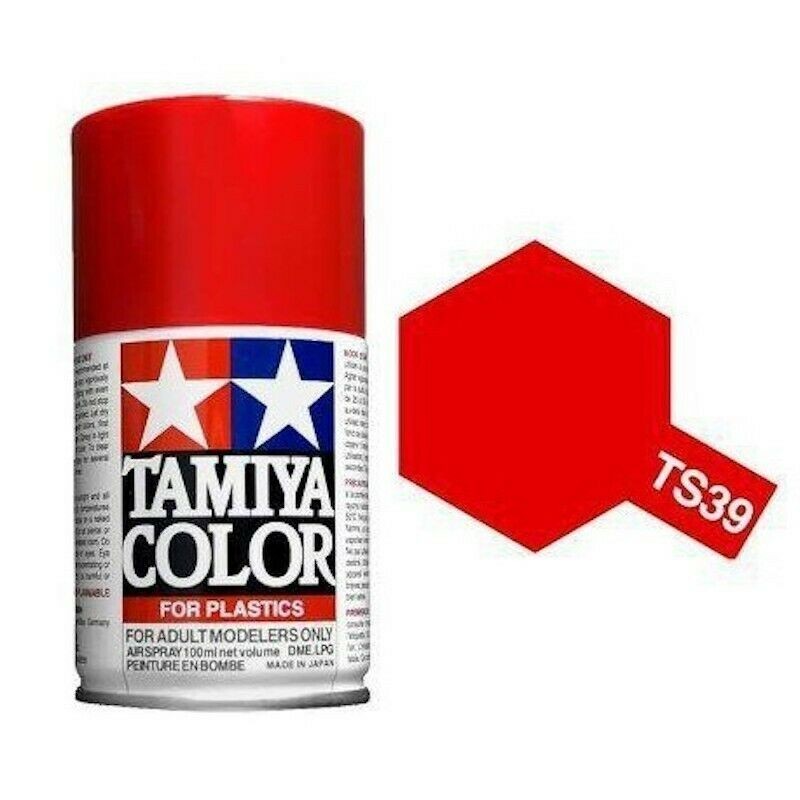Paint bomb red shiny Mica TS39 Tamiya Tamiya 85039 - 1