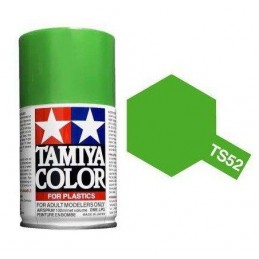 Paint bomb green Candy brilliant TS52 Tamiya
