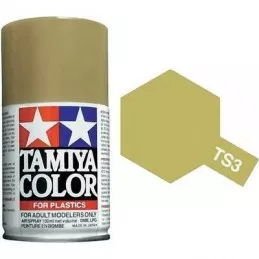Paint bomb Matt dark yellow Tamiya TS3 Tamiya 85003 - 1
