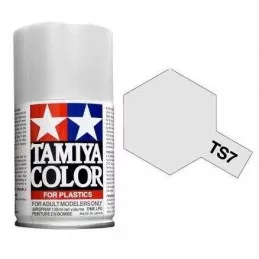 Paint bomb white brilliant Racing TS7 Tamiya Tamiya 85007 - 1