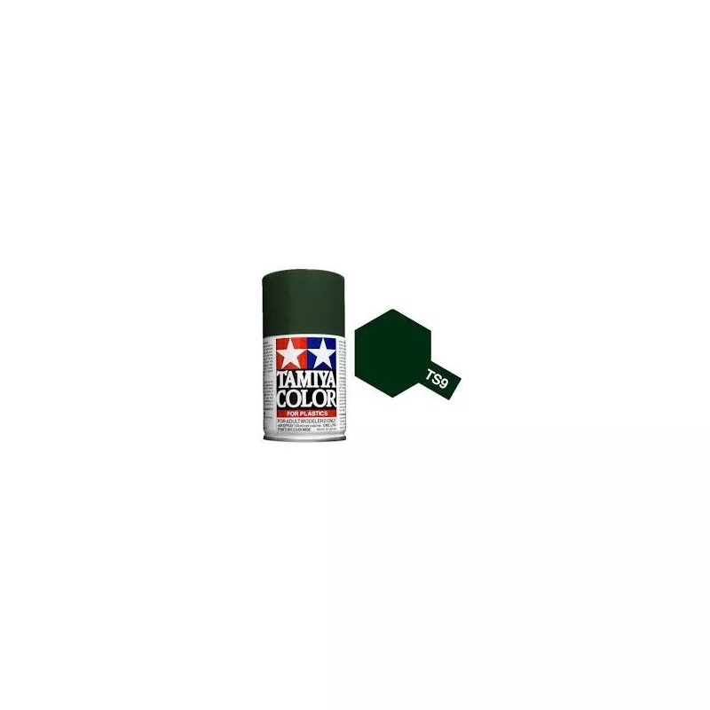 Paint bomb green brilliant English TS9 Tamiya Tamiya 85009 - 1