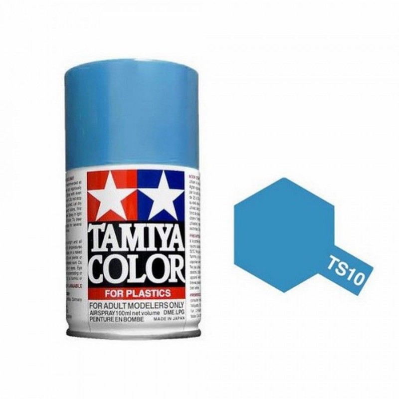 Paint bomb brilliant blue of France TS10 Tamiya Tamiya 85010 - 1
