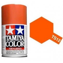 Bomb bright Orange TS12 Tamiya paint Tamiya 85012 - 1