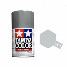 Paint bomb bright aluminum TS17 Tamiya Tamiya 85017 - 1