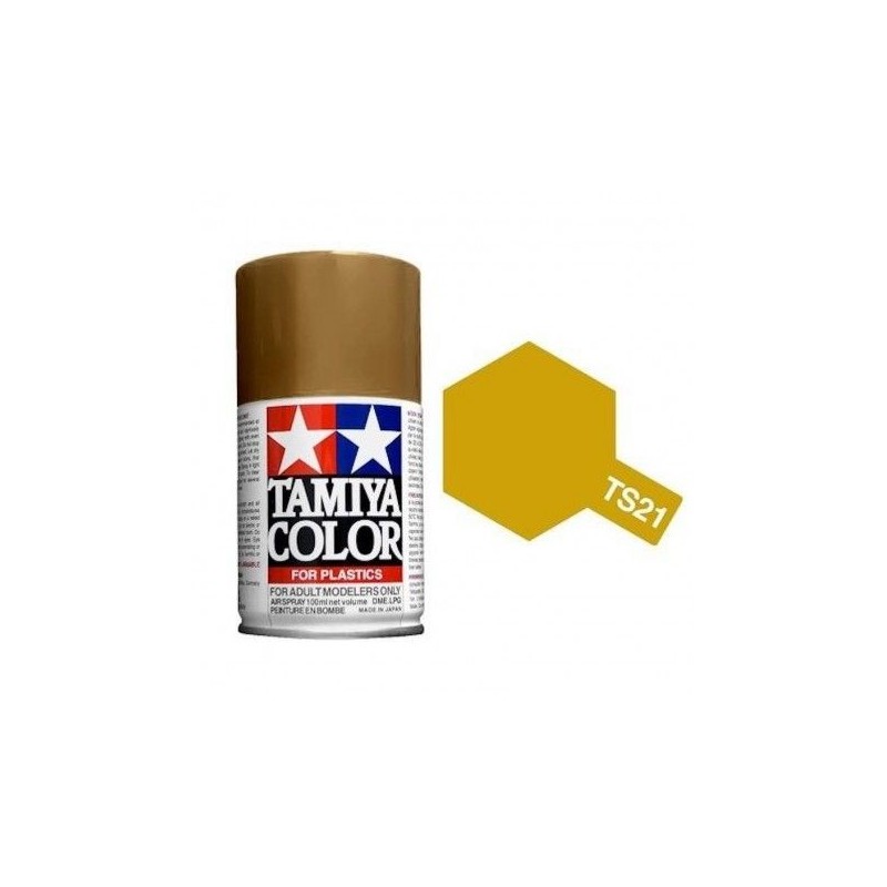 Bomb bright Golden TS21 Tamiya paint Tamiya 85021 - 1