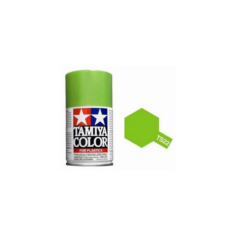 Paint bomb bright light green TS22 Tamiya Tamiya 85022 - 1