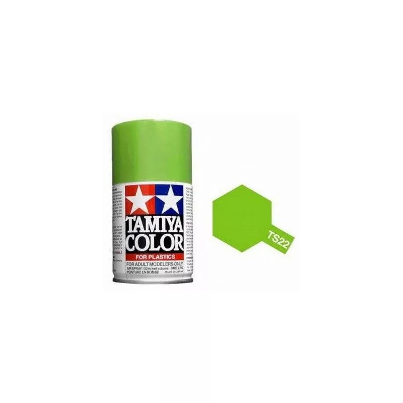 Paint bomb bright light green TS22 Tamiya Tamiya 85022 - 1