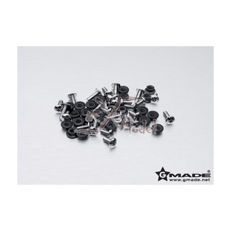 Body Screw Bag for R1 Gmade GM51501 - 2