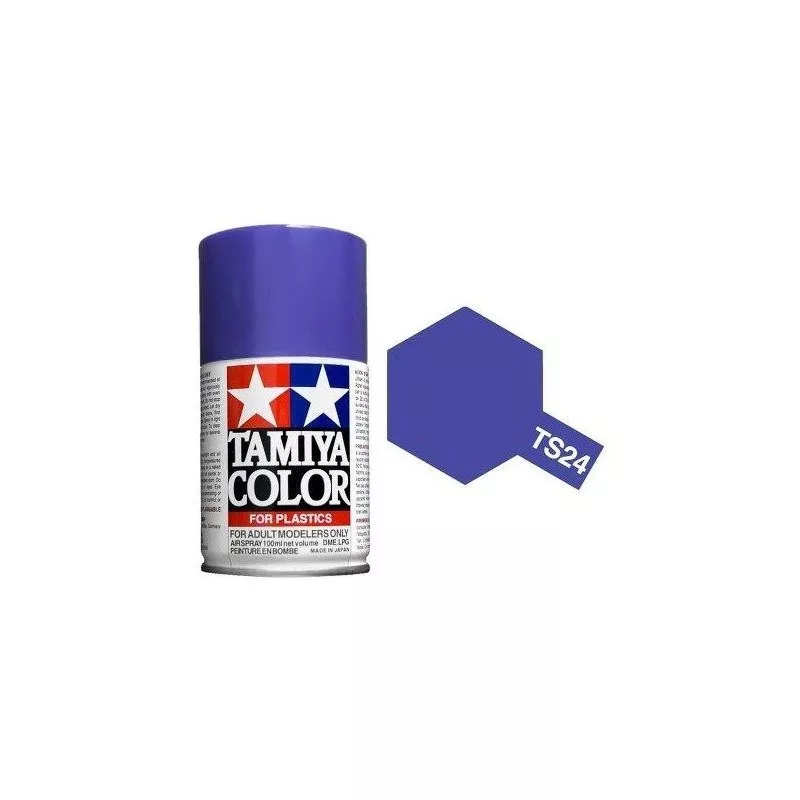Paint bomb bright Violet TS24 Tamiya Tamiya 85024 - 1