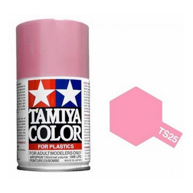 Paint bomb bright Rose TS25 Tamiya Tamiya 85025 - 1